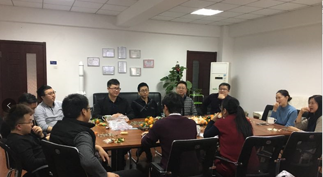 回顧2018，展望2019-公司舉辦元旦聯(lián)歡茶話會